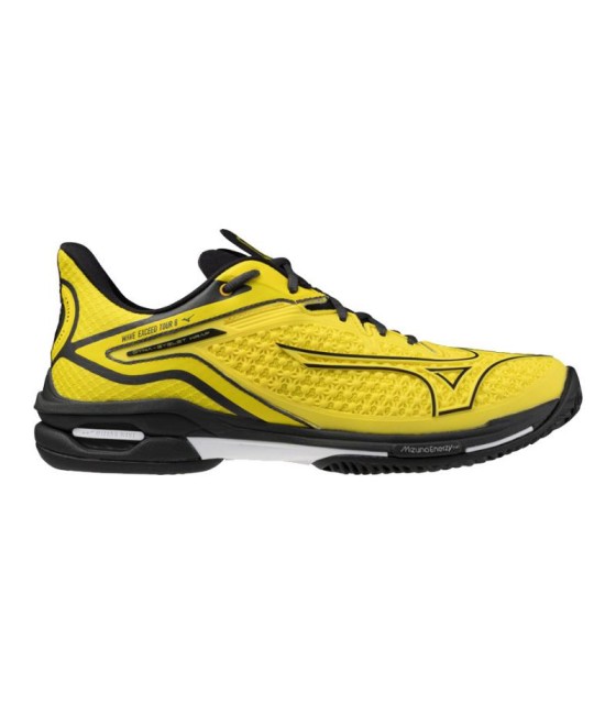 Shoes Mizuno Wave Exceed Tour 6 Badge Yellow Black Offer cheaper 1