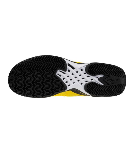 Turnschuhe Mizuno Wave übertreffen die Tour 6 Abzeichen Gelb schwarz Angebot günstigsten