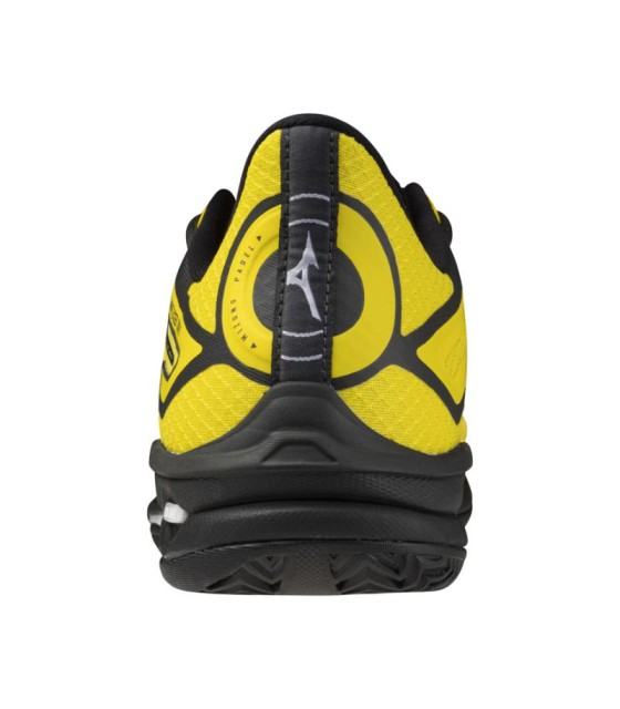 Tênis mizuno onda exceder a excursão 6 paddle amarelo preto oferta mais barato 5