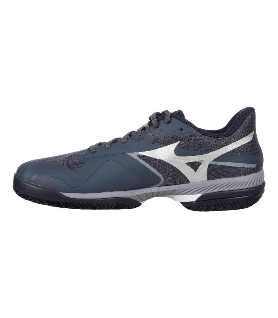 Zapatillas Mizuno Wave Exceed Court Clay Gris Blanco en Oferta. 3