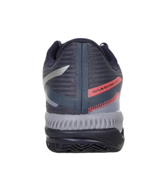 Zapatillas Mizuno Wave Exceed Court Clay Gris Blanco en Oferta. 5