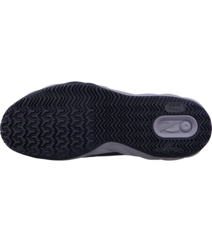 Slippers Mizuno Wave Enforce Court Clay White Blue 2