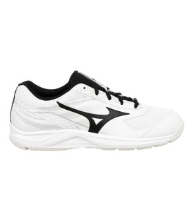 Scarpe da ginnastica Mizuno Break Shot 5 Black White Clay in vendita 1