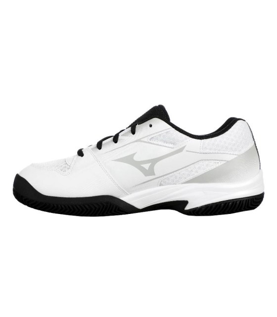 Zapatillas Mizuno Break Shot 5 Clay Blanco Negro en oferta 3