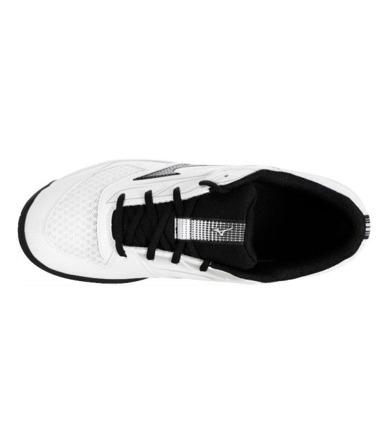 Slippers Mizuno Break Shot 5 Clay White Black on Sale 4