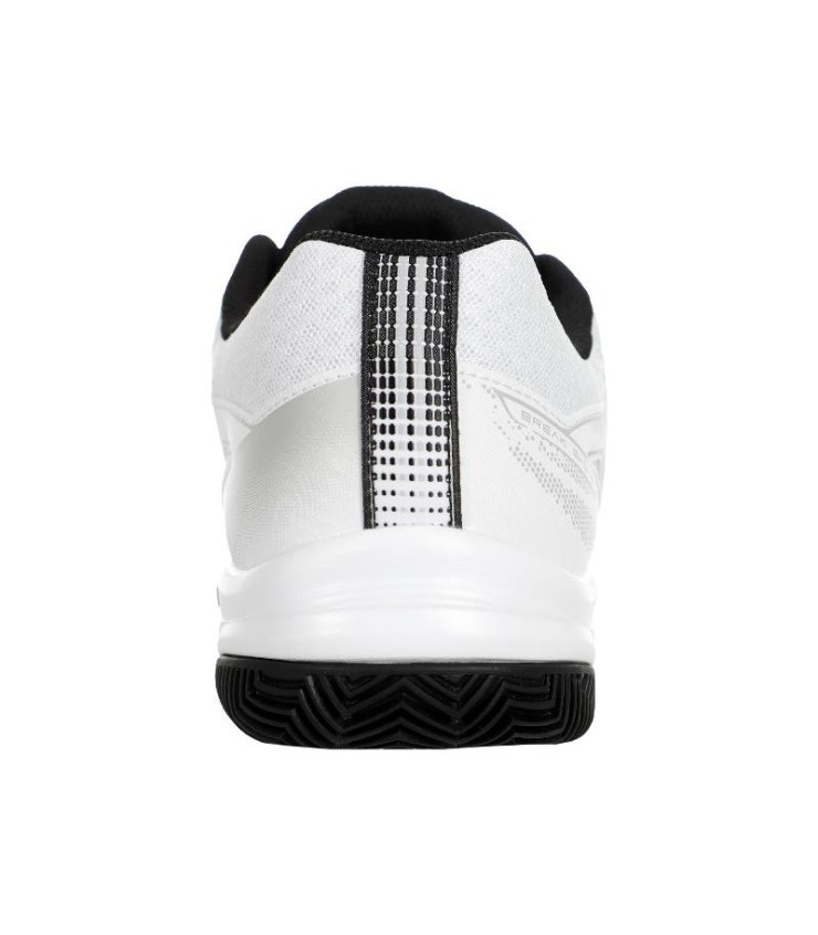 Chinelos Mizuno Break tiro 5 Clay branco preto à venda 5