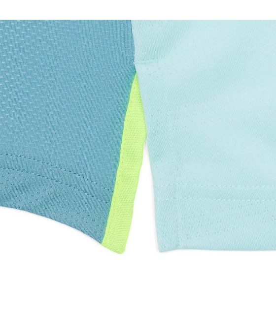 Asics Spieltrikot in Weiß und Blau | Ipontennis