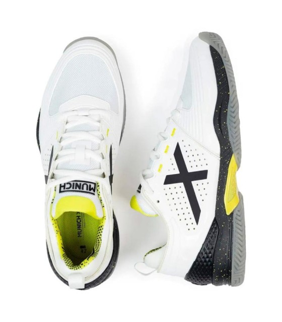 Munique Atomik 45 sapatos brancos em oferta. 5