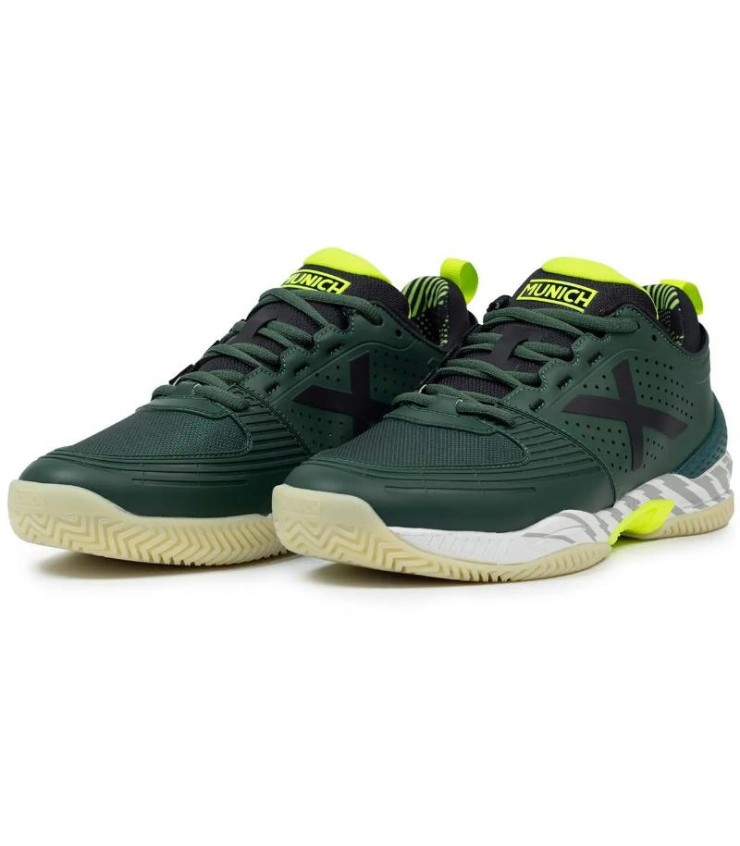 Zapatillas Munich Atomik 46 Verde 4