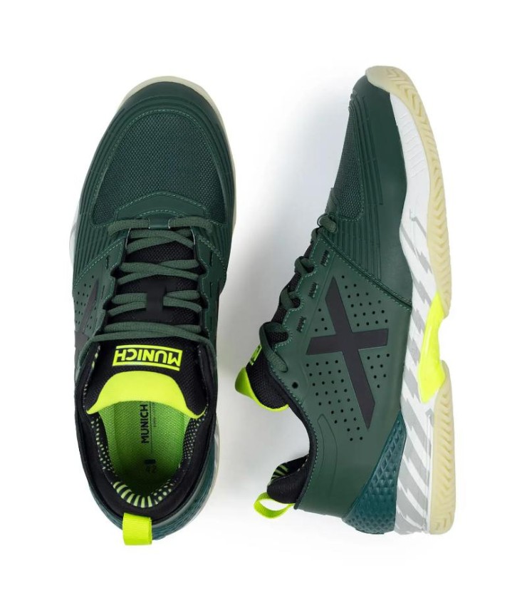 Zapatillas Munich Atomik 46 Verde 5