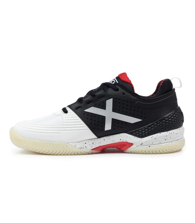 Ténis Munique Atomik 47 preto branco em oferta 3