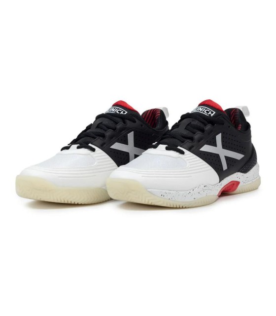 Tênis Munique Atomik 47 Black White em Oferta 4
