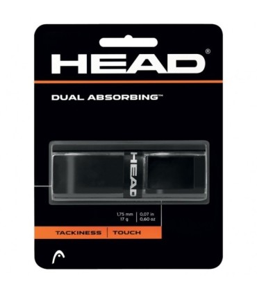 BASE GRIP HEAD It's called Dual Absorbing Black | IPONTENNIS