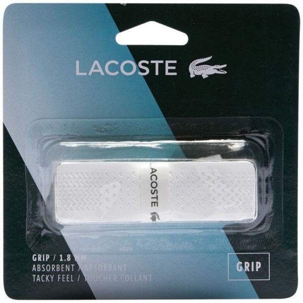 GRIP BASE LACOSTE L20 BRANCO | Ipontennis