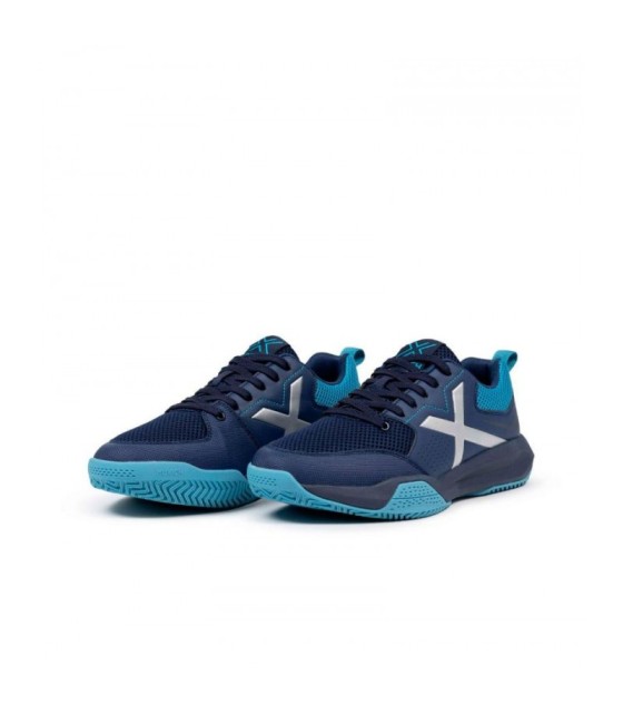 Hausschuhe München Focus 01 Navy Blue Suoderangebot 4