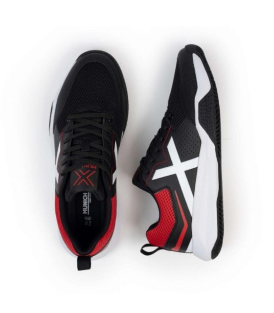 Sneakers Munich Focus 02 Black on offer 4