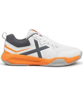Zapatillas Munich Focus 03 Blanco Naranja en Oferta 1