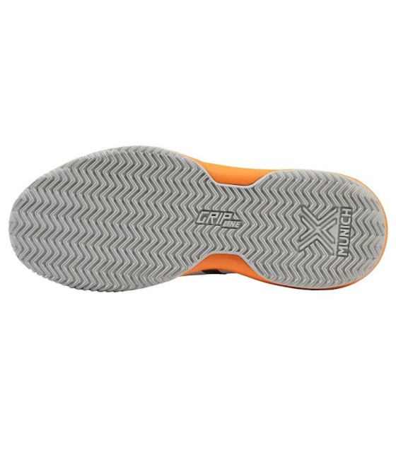 Ténis Munich Focus 03 Laranja Branca em Oferta 2