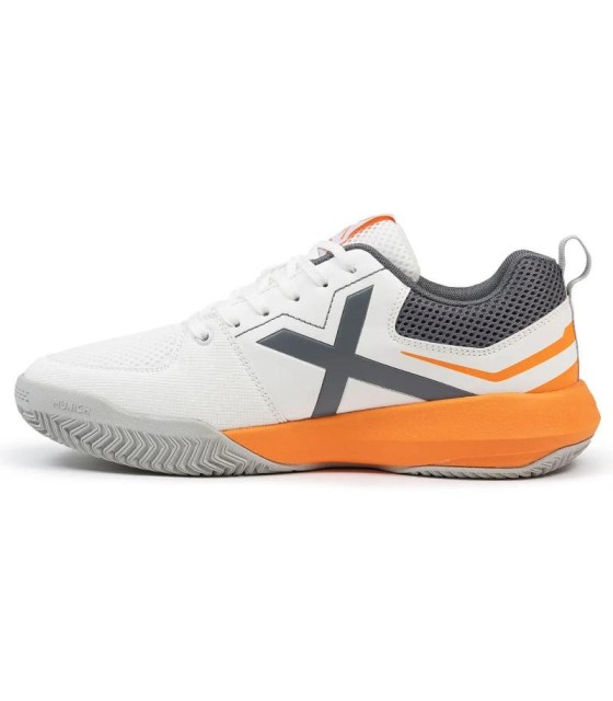 Turnschuhe München Focus 03 Weiß Orange an Angebot 3