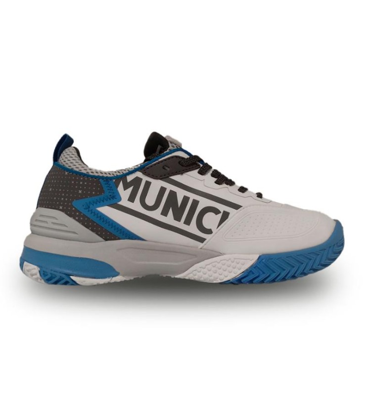 Zapatillas Munich Stratos 18 Blanco Azul  1