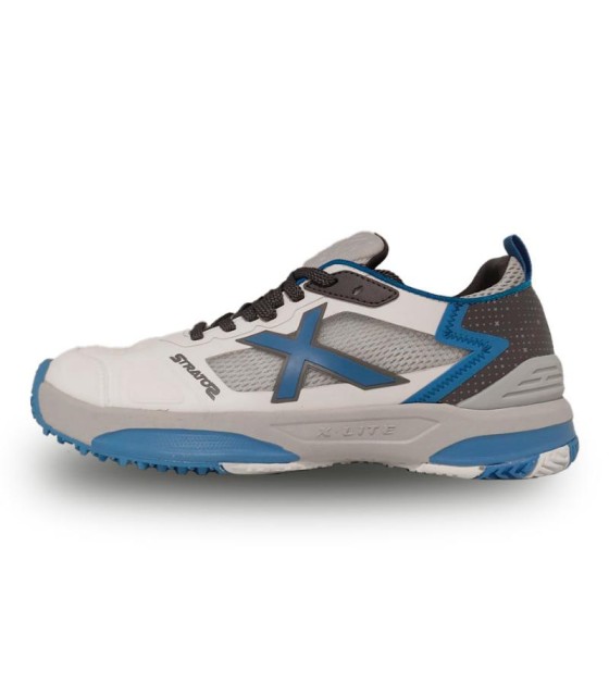 Ténis Munique Stratos 18 Branco Azul OFERTA OFERTA 3