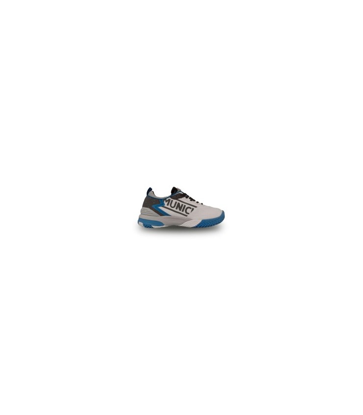 Sneakers di Monaco di Baviera Streaks 18 Bianco Blu Bortish offerta 4