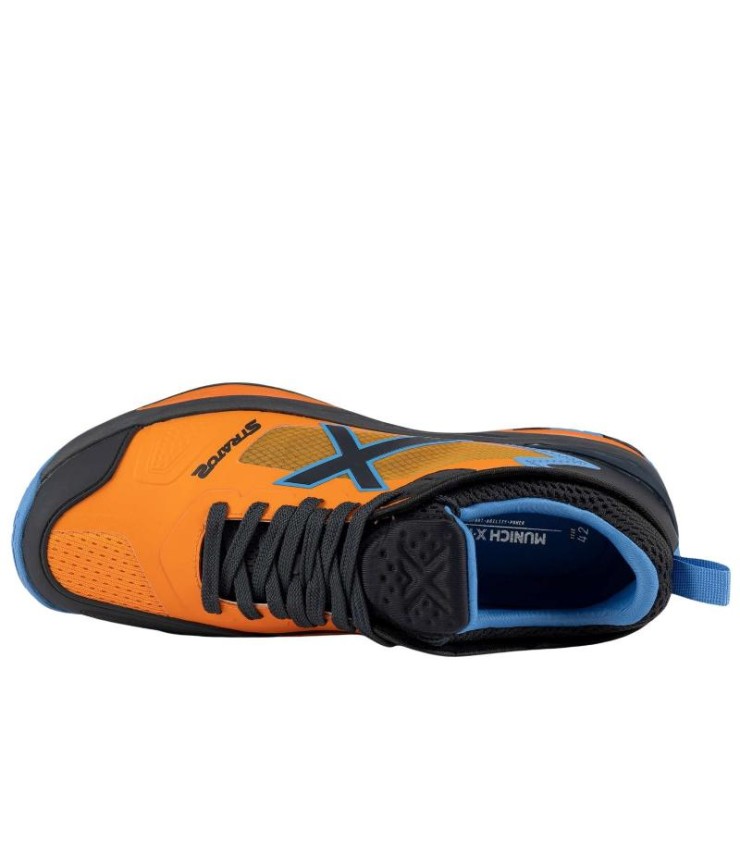 Zapatillas Munich Stratos 21 Naranja en Oferta 4