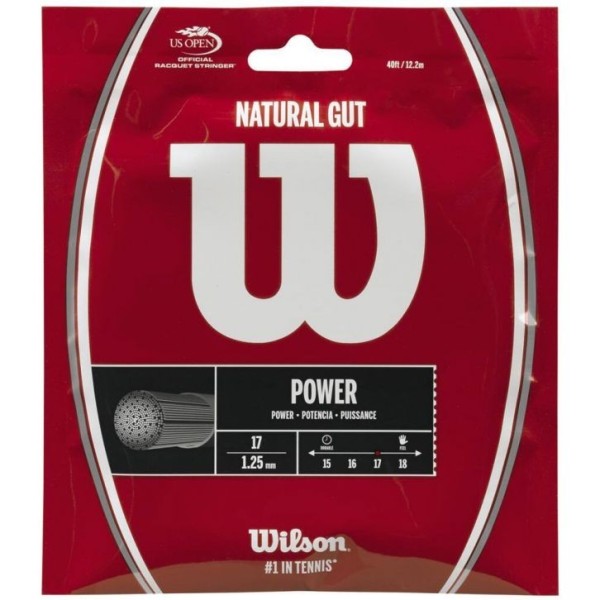 SET DI CORDE WILSON BUDINO NATURALE 12mts | Ipontennis