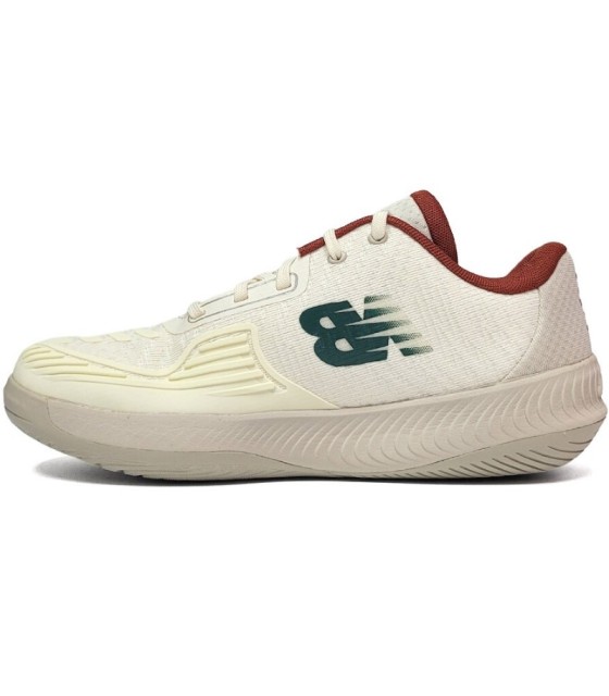 Zapatillas New Balance Fuel Cell 996V5 Blanco Rojo en oferta más barato 3