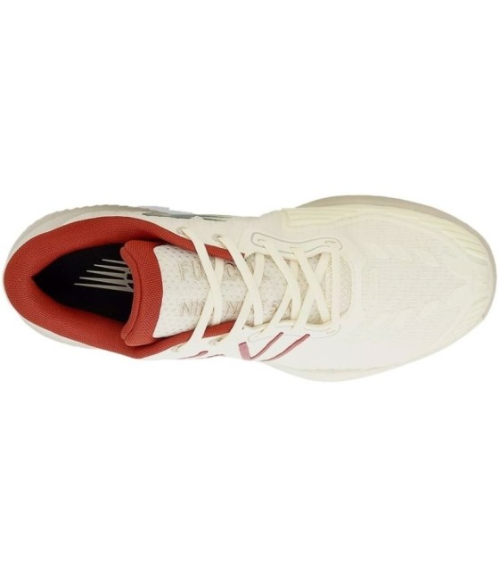 Tênis novo equilíbrio célula de combustível 996v5 vermelho branco na oferta mais barata 4