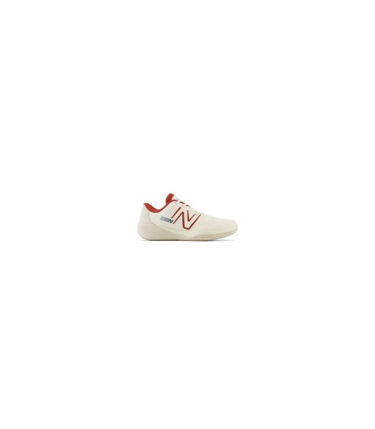 Zapatillas New Balance Fuel Cell 996V5 Blanco Rojo en oferta más barato 5