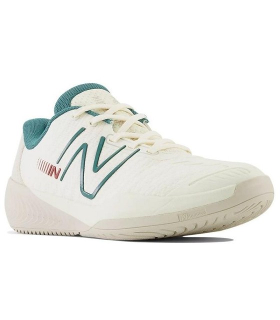 Sapatilhas Nova Balance Balance Célula 996v5 Mulher Verde Branco em Oferta 3