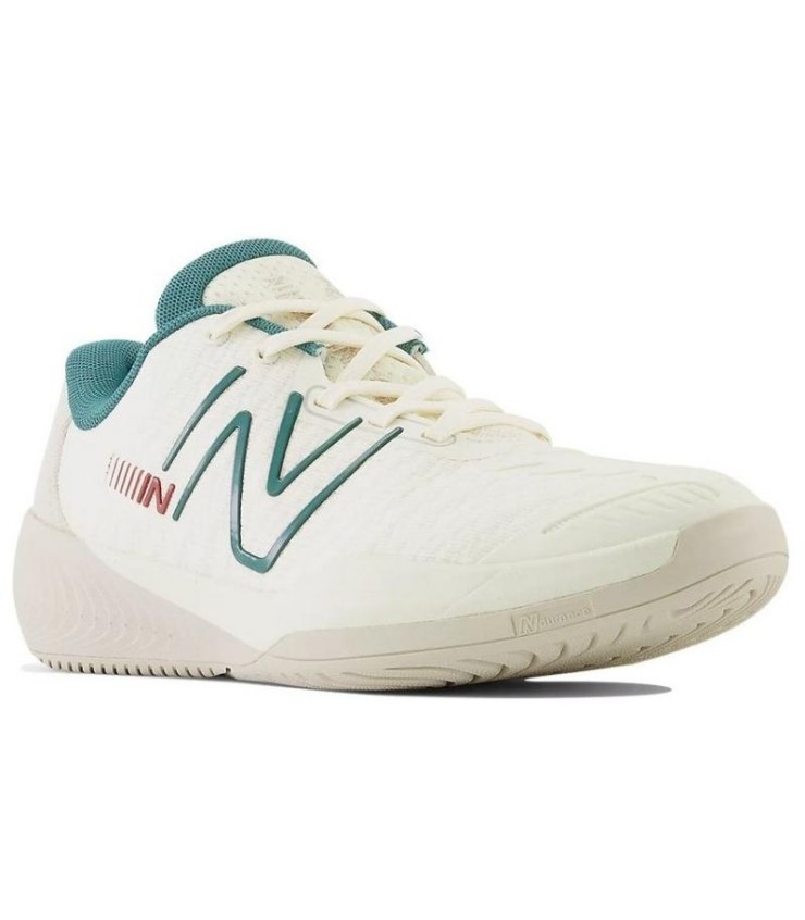 Zapatillas New Balance Fuel Cell 996V5 Blanco Verde Mujer en Oferta 3