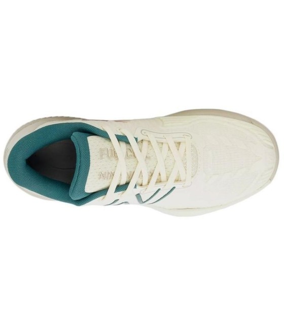 Sapatilhas Nova Balance Combustível Célula 996v5 Mulher Verde Branco à Venda 4