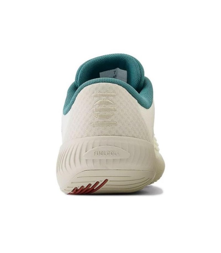 Pantoufles Nouveau solde Pile à combustible 996V5 Blanc Green Femme en vente 5