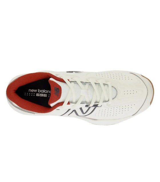 NEW BALANCE 696V5 WHITE AND ROJAS SHOPS Offer + Cheap 4