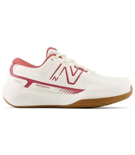 New Balance 696V5 Blanco Rosa para Mujer 1