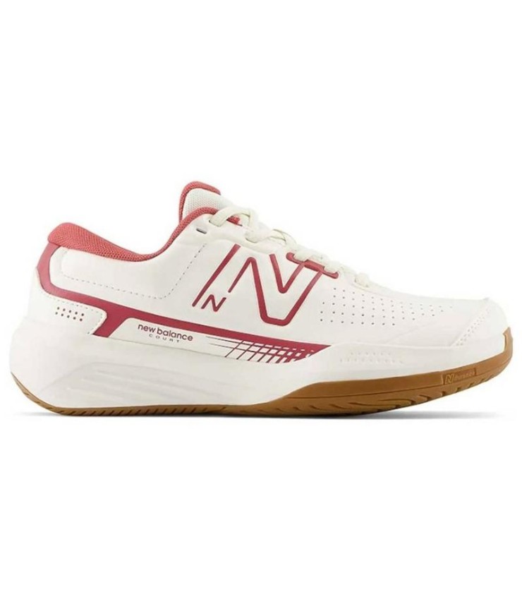 New Balance 696V5 Blanco Rosa para Mujer 1