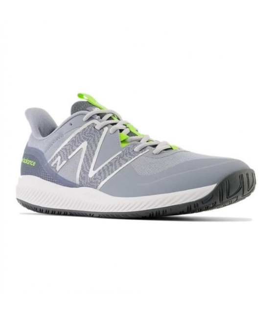 New Balance 796v3 in gray and white. 4