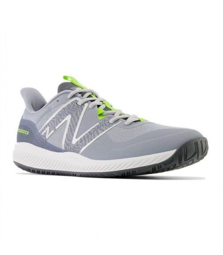 New Balance 796v3 in gray and white. 4