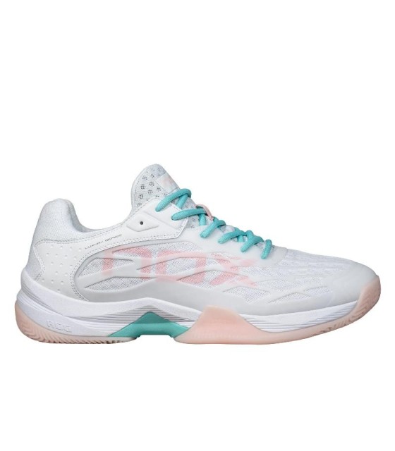 NOX AT10 LUX Sneakers White Rose Woman 1