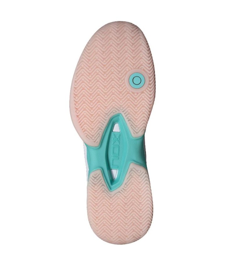 NOX AT10 Lux Sneakers White Rose Frau 2