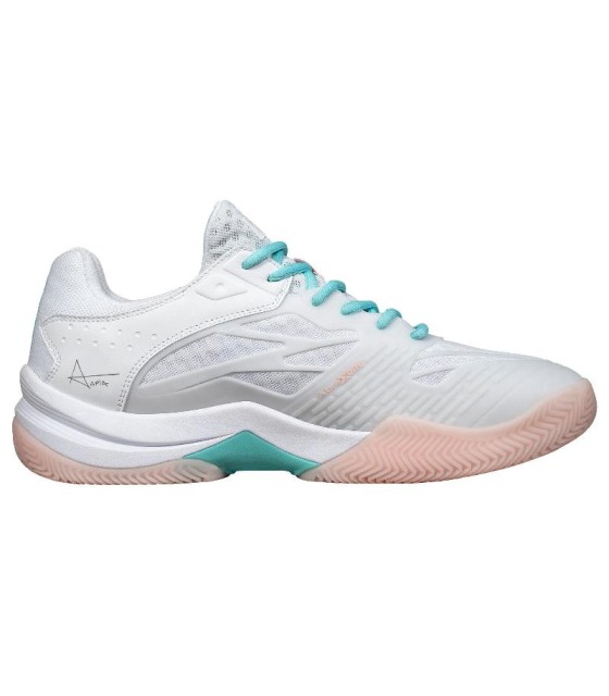 Nox AT10 Lux Sneakers White Rose Woman 3