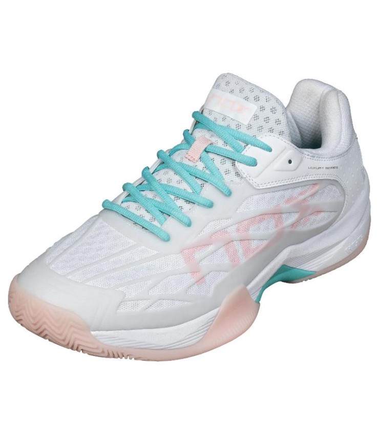 Nox AT10 LUX Sneakers White Rose Woman 4