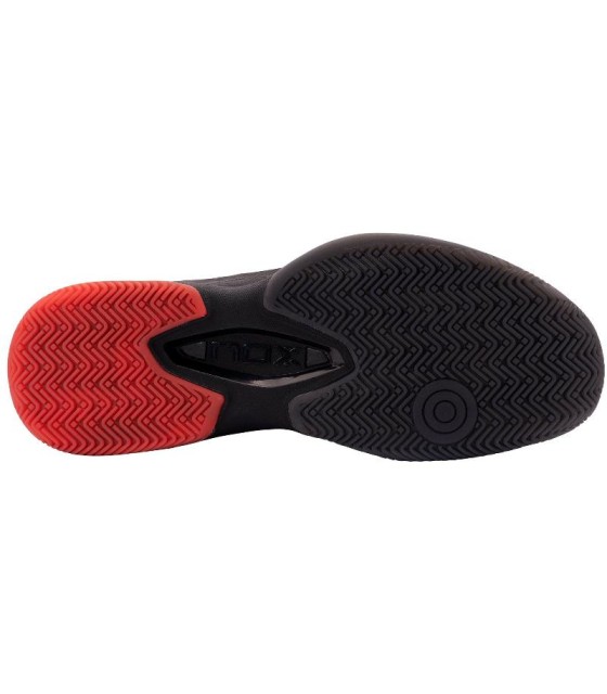 NOX AT10 Lux Black Shoes rotes Angebot. 2