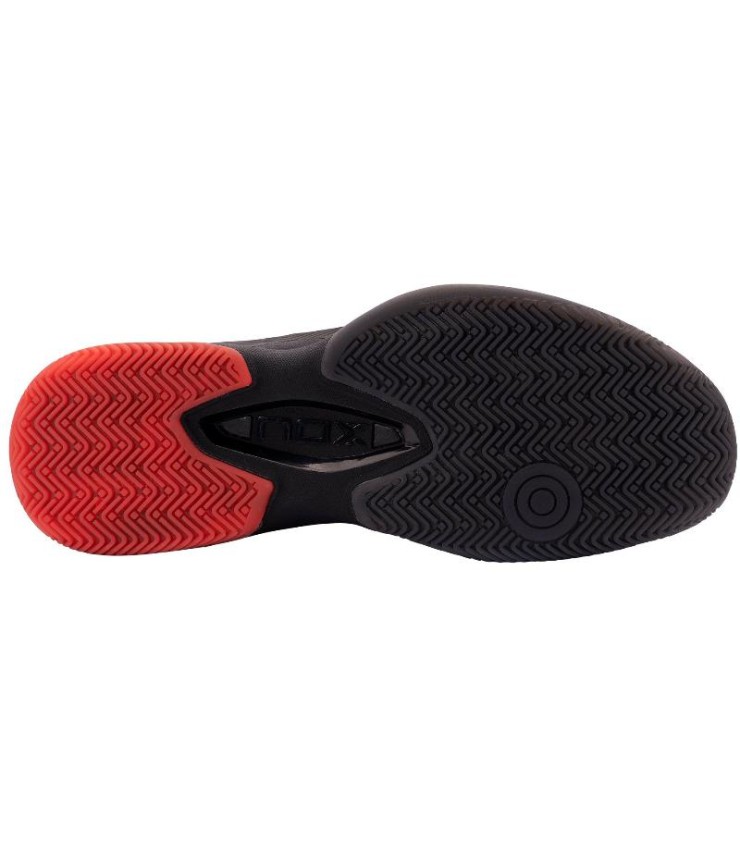 NOX AT10 LUX Chaussures Noires Offre rouge. 2