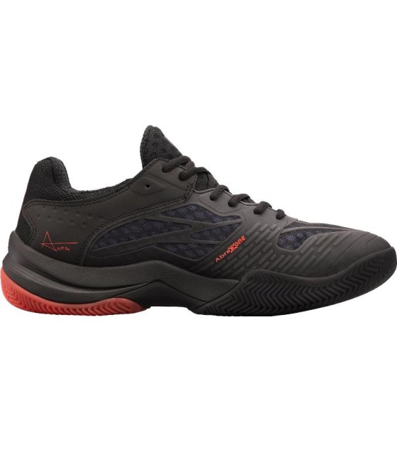 NOx AT10 LUX Sapatos pretos Oferta vermelha. 6
