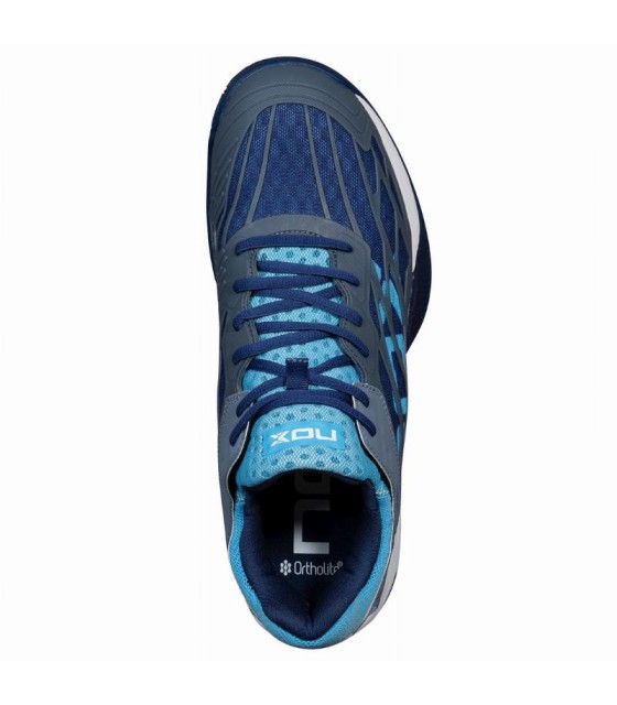 NOX AT10 Lux Sneakers Blue Bonnie Verkauf + Billig 5