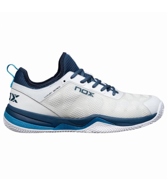 Chinelos de Nox Nox Branco e Azul em Oferta 1