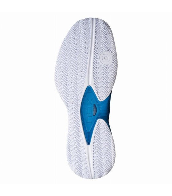 NOx NOx NOx Blanc et Bleue NOx Sneakers en vente 2